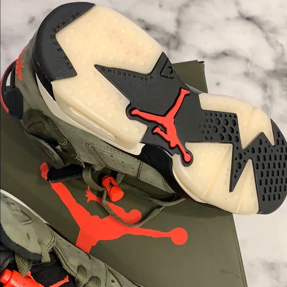 AIR JORDAN 6 RETRO SP (GS) - Picture 2 of 8